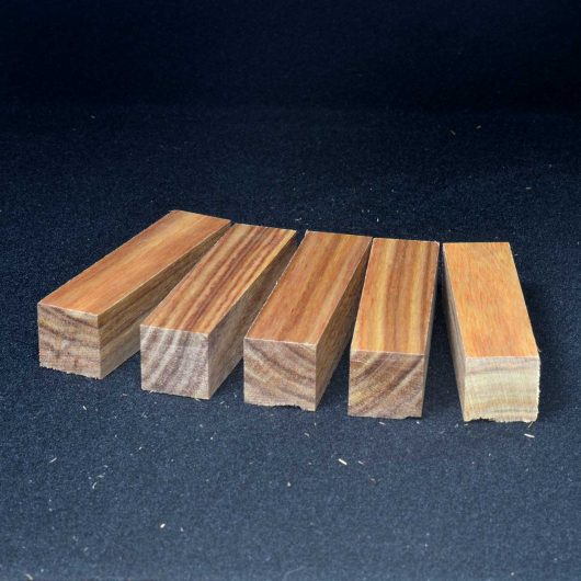 Canarywood #14 - 3" Blanks