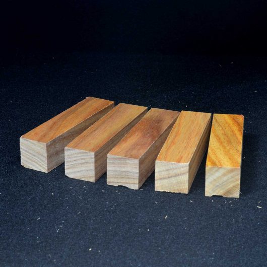 Canarywood #15 - 3" Blanks