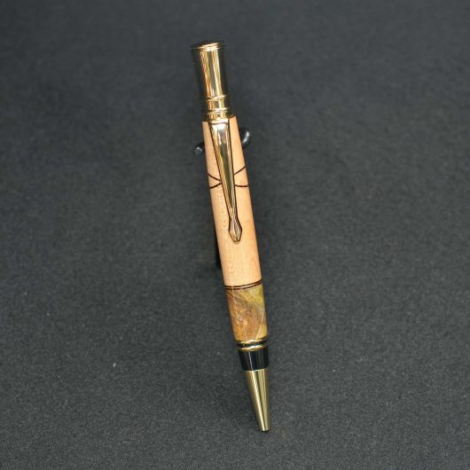 #122 - Hickory and Maple Burl